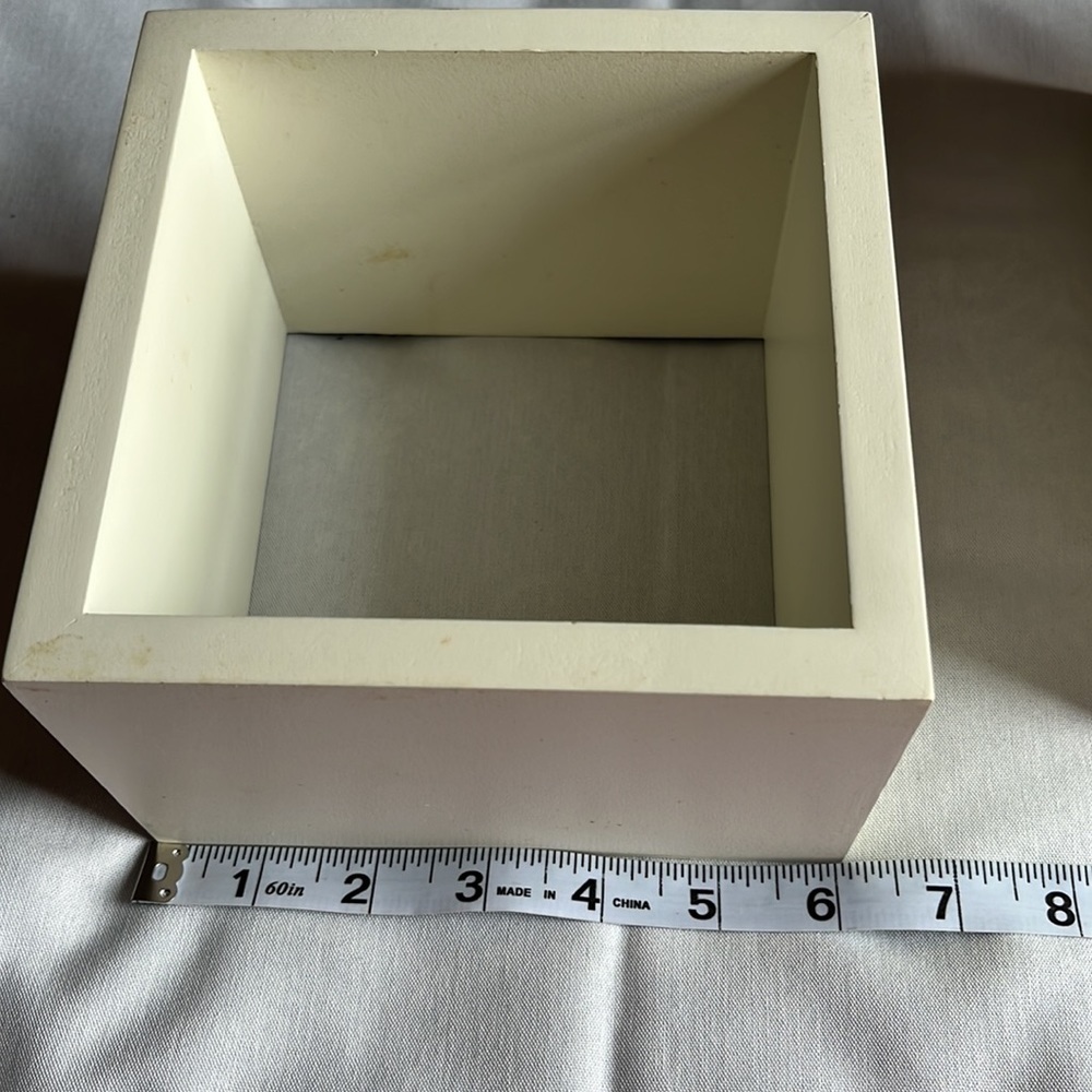 Square Floating Box Shelf’s - Picture 3 of 9